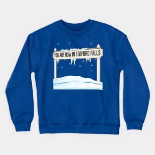 Bedford Falls Crewneck Sweatshirt